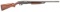 SAVAGE STEVENS MODEL 77D 12 GAUGE PUMP SHOTGUN