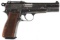 WWII GERMAN BROWNING P35 HI-POWER 9MM PISTOL