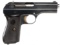 WWII GERMAN CZ MODEL 27 7.65mm CALIBER PISTOL