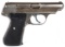WWII GERMAN J.P. SAUER & SOHN MODEL 38H PISTOL