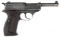1942 WWII GERMAN MAUSER byf 42 P38 9mm PISTOL