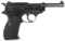 WWII GERMAN WALTHER MODEL P38 9x19mm PISTOL