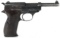 WWII GERMAN WALTHER MODEL P38 9x19mm PISTOL