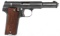 WWII GERMAN ASTRA MODEL 600 9x19mm PISTOL