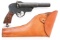 SWEDISH HUSQVARNA MODEL 18-41 26.5mm FLARE PISTOL