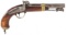 FRENCH CHATELLERAULT MLE 1837 NAVAL PISTOL