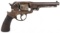 STARR MODEL 1858 .44 CAL DA PERCUSSION REVOLVER