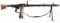 INERT GERMAN MG 34 MACHINE GUN DISPLAY MODEL