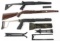 RIFLE STOCKS AND BI-POD LOT OF 6
