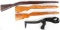 RIFLE STOCKS LOT OF 4