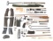 MISCELLANEOUS FIREARM PARTS AND CLEANING PARTS LOT