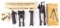 RIFLE BIPOD LOT OF 6