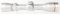 LEUPOLD VX-3 HANDGUN 2.5-8X32mm SCOPE - SILVER