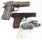 CAP GUNS & LIGHTER - FIREARM REPLICA LOT OF THREE