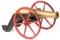 EARLY 20th C. CAST IRON MODEL CANNON
