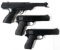DAISY AND MARKSMAN BB PISTOLS LOT OF THREE