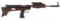SHANGHAI AIR .177 CALIBER SIDE LEVER AIR RIFLE