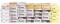 PISTOL AMMUNITION LOT 60 POUNDS TGW