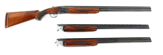 WINCHESTER 101 O/U SHOTGUN 3 BARRELS MULTI-GAUGE