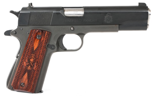 SPRINGFIELD ARMORY 1911 A1 .45 CALIBER PISTOL