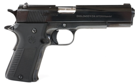 LLAMA MODEL XII-A .40 S&W SEMI AUTOMATIC PISTOL