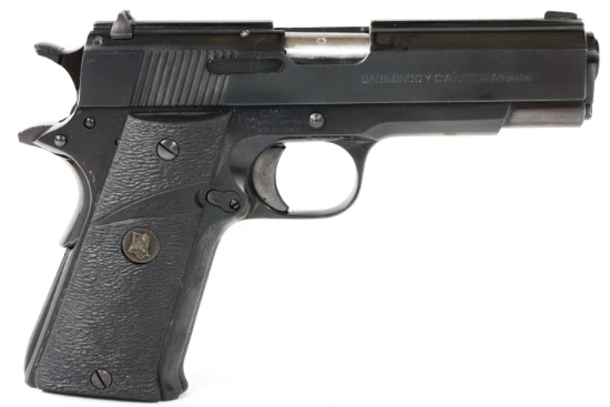 LLAMA MODEL XII-B .40 S&W SEMI AUTOMATIC PISTOL