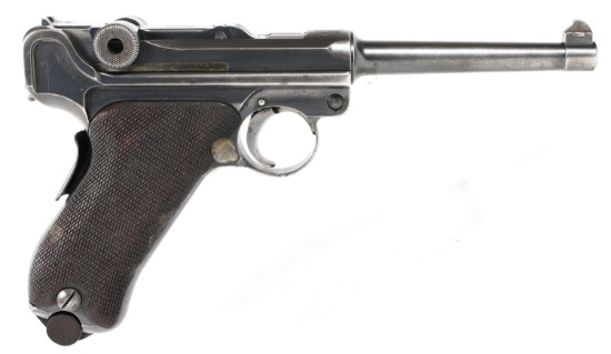 DWM MODEL 1906 AMERICAN EAGLE LUGER 9mm PISTOL