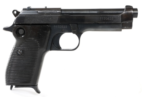 MAADI HELWAN MODEL 951 9MM SEMI AUTOMATIC PISTOL