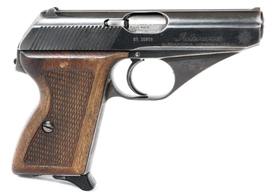 MAUSER MODEL HSC 9mm SEMI AUTOMATIC PISTOL