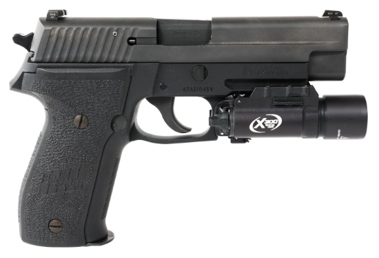 SIG SAUER P226 MK-25 9mm SEMI-AUTOMATIC PISTOL