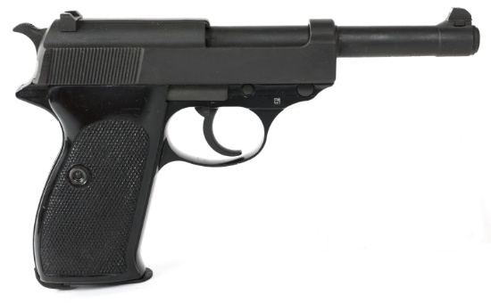 WALTHER MODEL P1 9mm SEMI-AUTOMATIC PISTOL