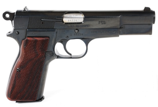 FEG MODEL P9M 9mm HI-POWER PISTOL