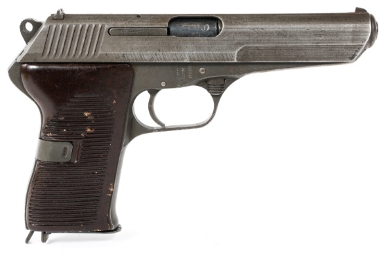 CZECH CZ 52 SEMI AUTOMATIC 7.62x25mm PISTOL