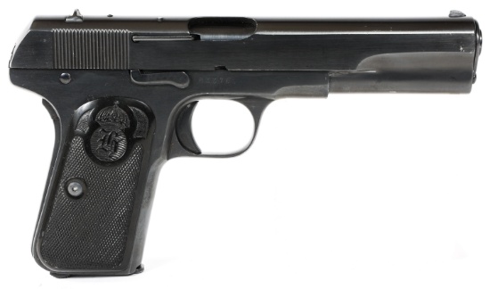 HUSQVARNA MODEL 1907 .380 CALIBER PISTOL