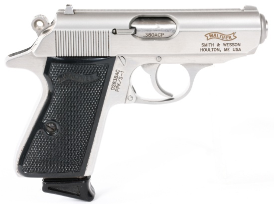WALTHER PPK/S .380 CALIBER SEMI AUTOMATIC PISTOL