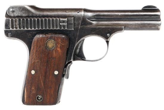 SMITH & WESSON MODEL 1913 .35 CALIBER PISTOL