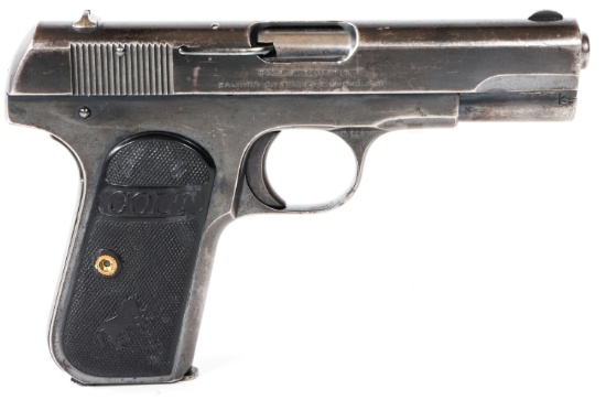 COLT MODEL 1903 POCKET HAMMERLESS .32 CAL PISTOL