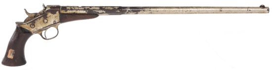 REMINGTON MODEL 1901 CUSTOM .32 CAL RB PISTOL