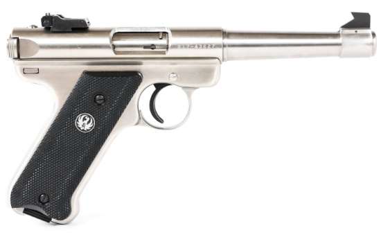 1992 RUGER MARK II .22LR SEMI AUTOMATIC PISTOL