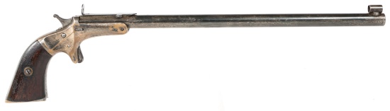 STEVENS No 43 .22 CALIBER TIP UP PISTOL