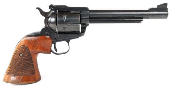 1970 RUGER BLACKHAWK .357 MAGNUM SA REVOLVER