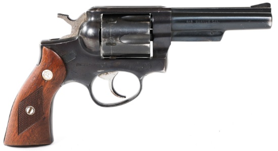 RUGER POLICE SERVICE SIX .357 CAL DA REVOLVER