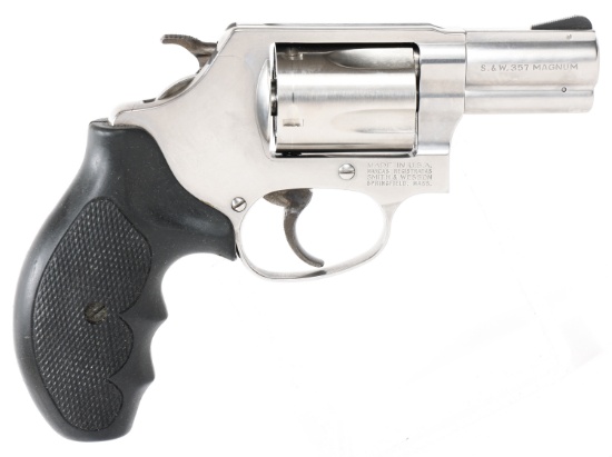 SMITH & WESSON MODEL 60-9 .357 MAGNUM REVOLVER