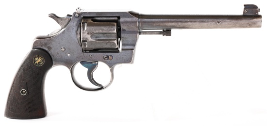1912 COLT OFFICER'S MODEL .38 CALIBER REVOLVER