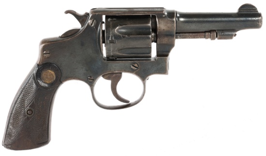 SPANISH ALFA .32 CALIBER REVOLVER