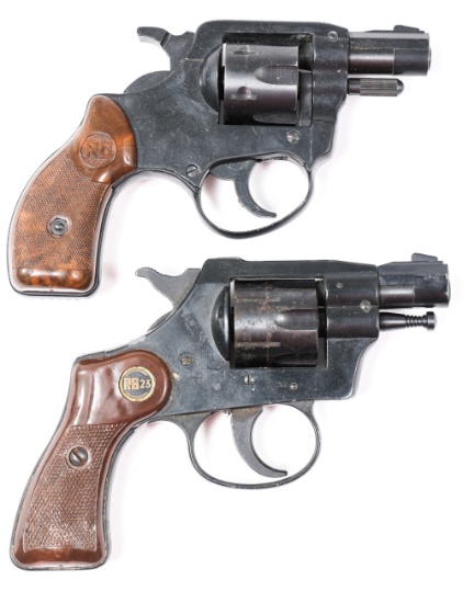 ROHM RG 23 & RG 14 LOT OF 2 .22 CAL REVOLVERS