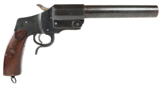 WWI GERMAN MODEL HEBEL FLARE PISTOL