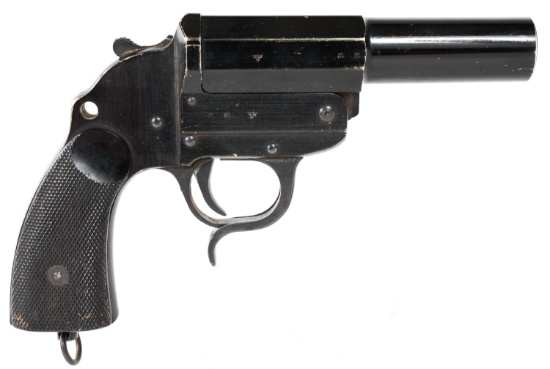 WWII GERMAN HEER MODEL 1936 26.5mm FLARE PISTOL