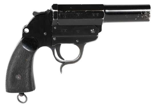 1939 WWII GERMAN LEUCHTPISTOLE 34 FLARE PISTOL