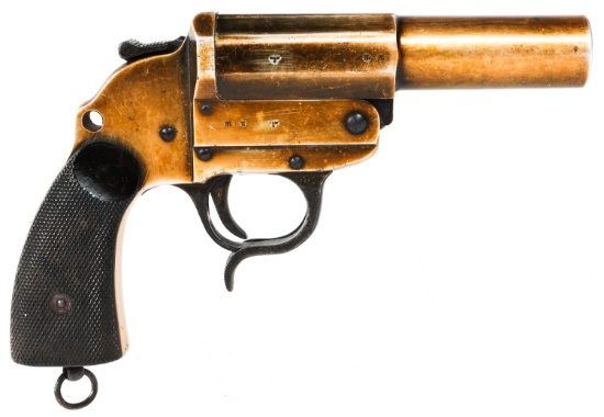 WWII GERMAN NAVY MODEL 1936 HEER FLARE PISTOL